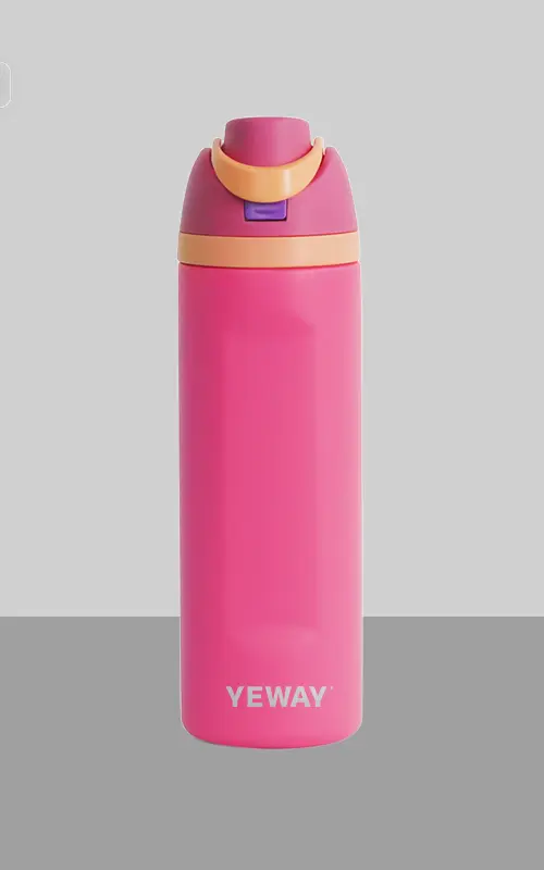 owala stainless steel water bottle with flip top